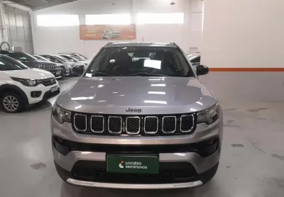 Jeep compass 2024 1.3 t270 turbo flex longitude at6