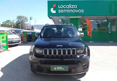 Jeep renegade 2022 1.3 t270 turbo flex longitude at6