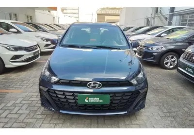 Hyundai hb20 2025 1.0 12v flex comfort plus manual