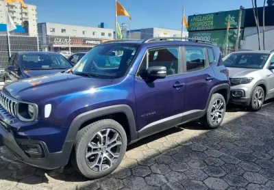 Jeep renegade 2024 1.3 t270 turbo flex longitude at6