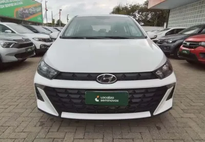Hyundai hb20 2025 1.0 12v flex comfort plus manual