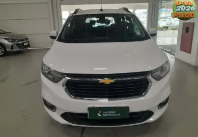 Chevrolet Spin 2024 1.8 premier 8v flex 4p automático