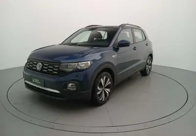 Volkswagen t-cross 2024 1.0 200 tsi total flex comfortline automático