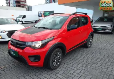 Fiat mobi 2024 1.0 evo flex trekking manual