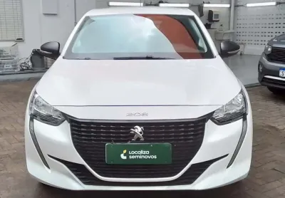 Peugeot 208 2024 1.0 6v flex like manual