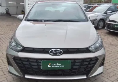 Hyundai hb20 2024 1.0 12v flex comfort plus manual