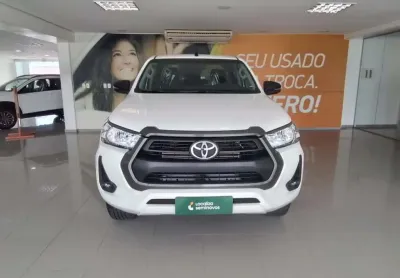 Toyota hilux 2024 2.8 d-4d turbo diesel cd sr 4x4 automático