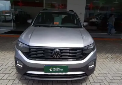 Volkswagen T-cross 2024 1.0 200 tsi total flex comfortline automático