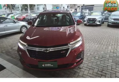 Chevrolet equinox 2023 1.5 16v turbo gasolina rs automático