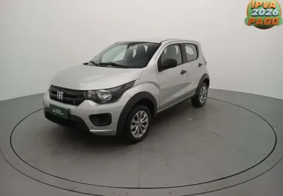 Fiat Mobi 2024 1.0 evo flex like. manual