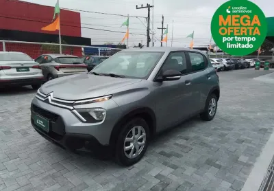 Citroen c3 2024 1.0 16v flex live pack manual