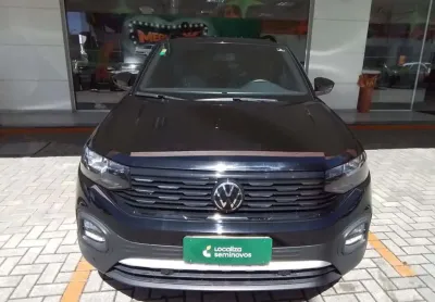 Volkswagen t-cross 2023 1.0 200 tsi total flex comfortline automático