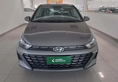 Hyundai Hb20 2024 1.0 12v flex comfort plus manual