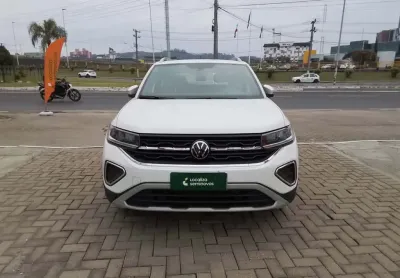 Volkswagen T-cross 2025 1.4 250 tsi total flex highline automático