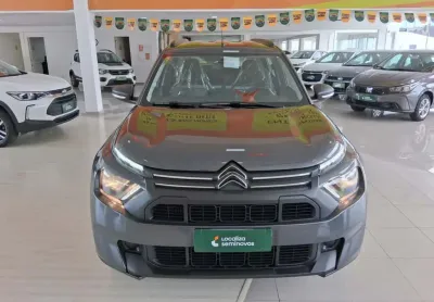 Citroen c3 aircross 2025 1.0 turbo 200 flex feel pack cvt