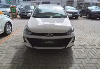 Hyundai hb20 2025 1.0 12v flex comfort plus manual