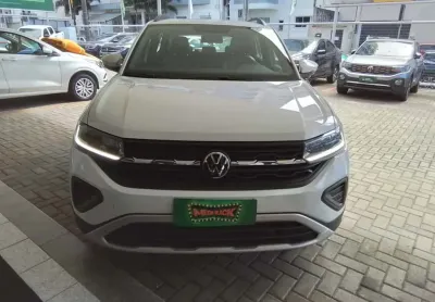Volkswagen t-cross 2025 1.0 200 tsi total flex comfortline automático