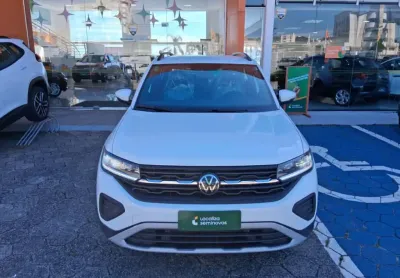 Volkswagen t-cross 2025 1.0 200 tsi total flex comfortline automático