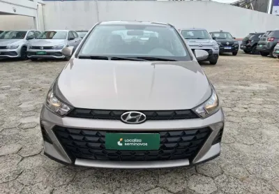 Hyundai Hb20s 2025 1.0 12v flex comfort plus manual