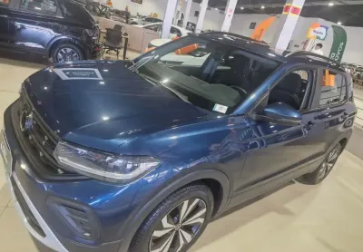 Volkswagen T-cross 2025 1.0 200 tsi total flex automático