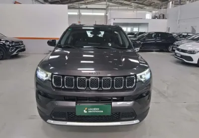 Jeep Compass 2023 1.3 t270 turbo flex longitude at6