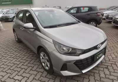 Hyundai hb20 2024 1.0 12v flex comfort plus manual