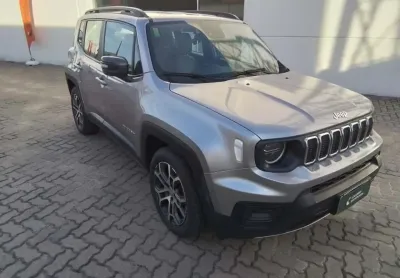 Jeep renegade 2024 1.3 t270 turbo flex longitude at6