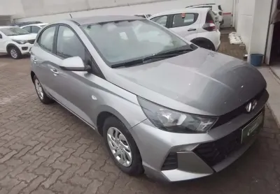 Hyundai hb20 2024 1.0 12v flex sense manual