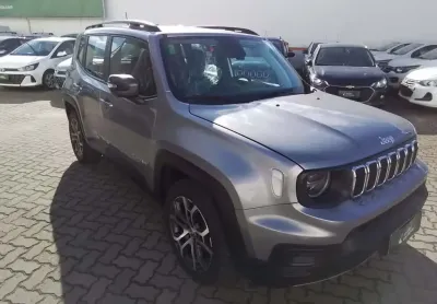 Jeep renegade 2024 1.3 t270 turbo flex longitude at6