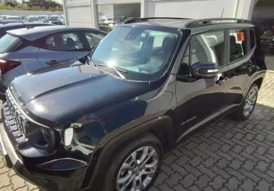 Jeep renegade 2025 1.3 t270 turbo flex longitude at6