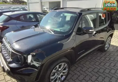 Jeep renegade 2025 1.3 t270 turbo flex longitude at6