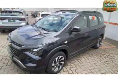 Chevrolet spin 2025 1.8 premier 8v flex 4p automático