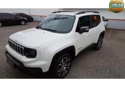 Jeep renegade 2024 1.3 t270 turbo flex longitude at6