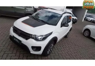 Fiat mobi 2024 1.0 evo flex trekking manual