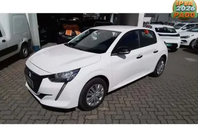 Peugeot 208 2024 1.0 6v flex like manual