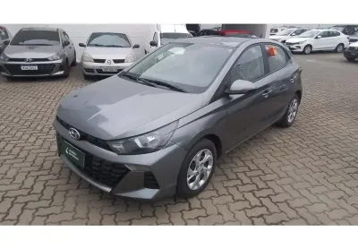Hyundai hb20 2024 1.0 12v flex comfort plus manual