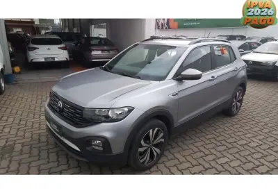 Volkswagen t-cross 2024 1.0 200 tsi total flex comfortline automático