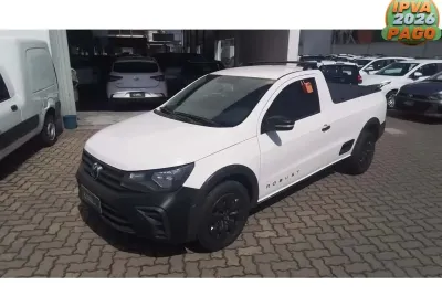 Volkswagen Saveiro 2024 1.6 msi robust cs 16v flex 2p manual