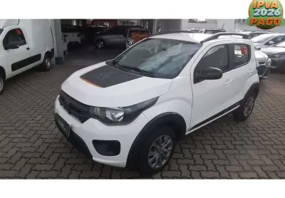 Fiat mobi 2024 1.0 evo flex trekking manual