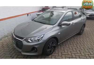 Chevrolet onix 2025 1.0 flex plus lt manual