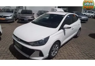 Hyundai hb20 2024 1.0 12v flex comfort manual