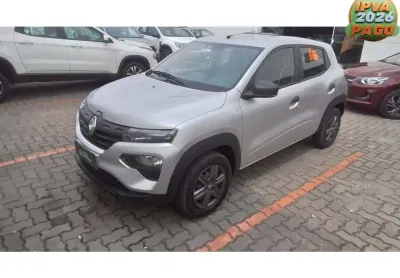 Renault kwid 2025 1.0 12v sce flex zen manual