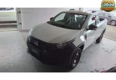 Fiat Strada 2025 1.3 firefly flex endurance cs manual