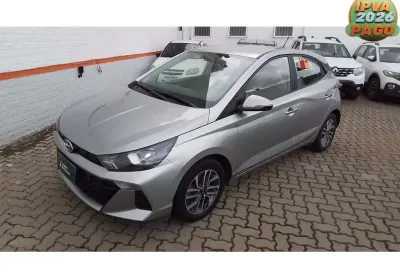 Hyundai hb20 2025 1.0 12v flex limited plus manual