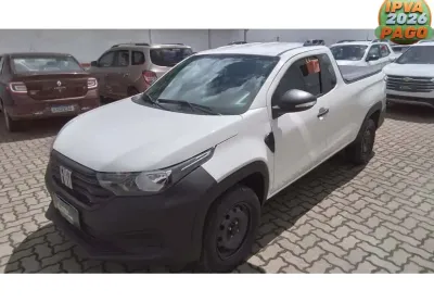 Fiat strada 2025 1.3 firefly flex endurance cs manual