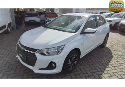 Chevrolet onix 2025 1.0 turbo flex lt manual