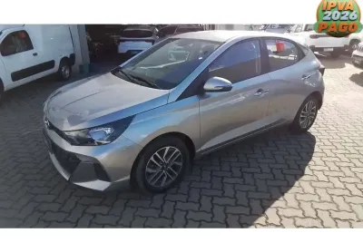 Hyundai hb20 2025 1.0 12v flex limited plus manual