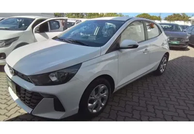 Hyundai hb20 2025 1.0 12v flex comfort plus manual