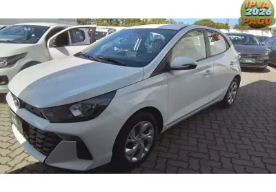 Hyundai hb20 2025 1.0 12v flex comfort plus manual