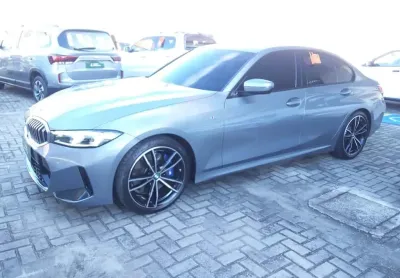 Bmw 320i 2024 2.0 16v turbo flex m sport automático